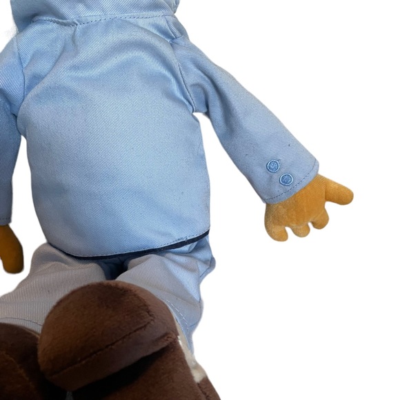 Muppets Movie Walter Plush 18" GENUINE DISNEY STORE Stuffed Beanie Bottom Rare - Picture 12 of 15